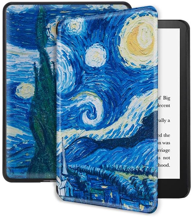 B-SAFE Lock 3406 - Schutzhülle für Amazon Kindle 2022 - Gogh Hülle...