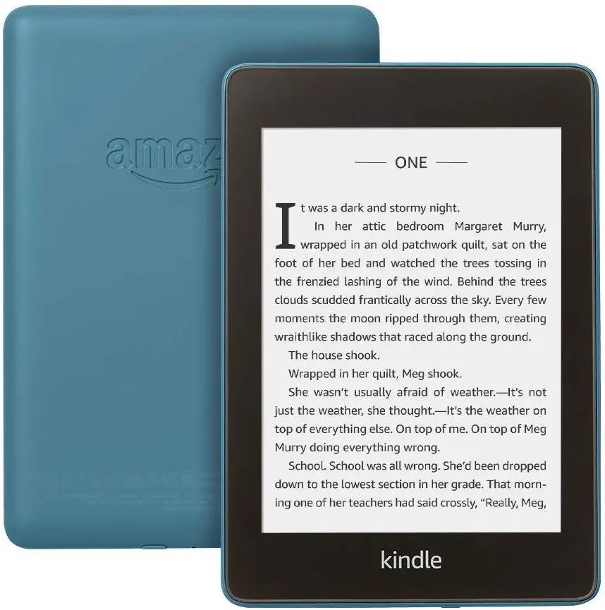 Amazon Kindle Paperwhite 4 2018 (8GB) bleu Liseuse