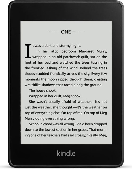 Amazon Kindle Paperwhite 4 2018 (32GB) - SANS PUBLICITÉ Liseuse