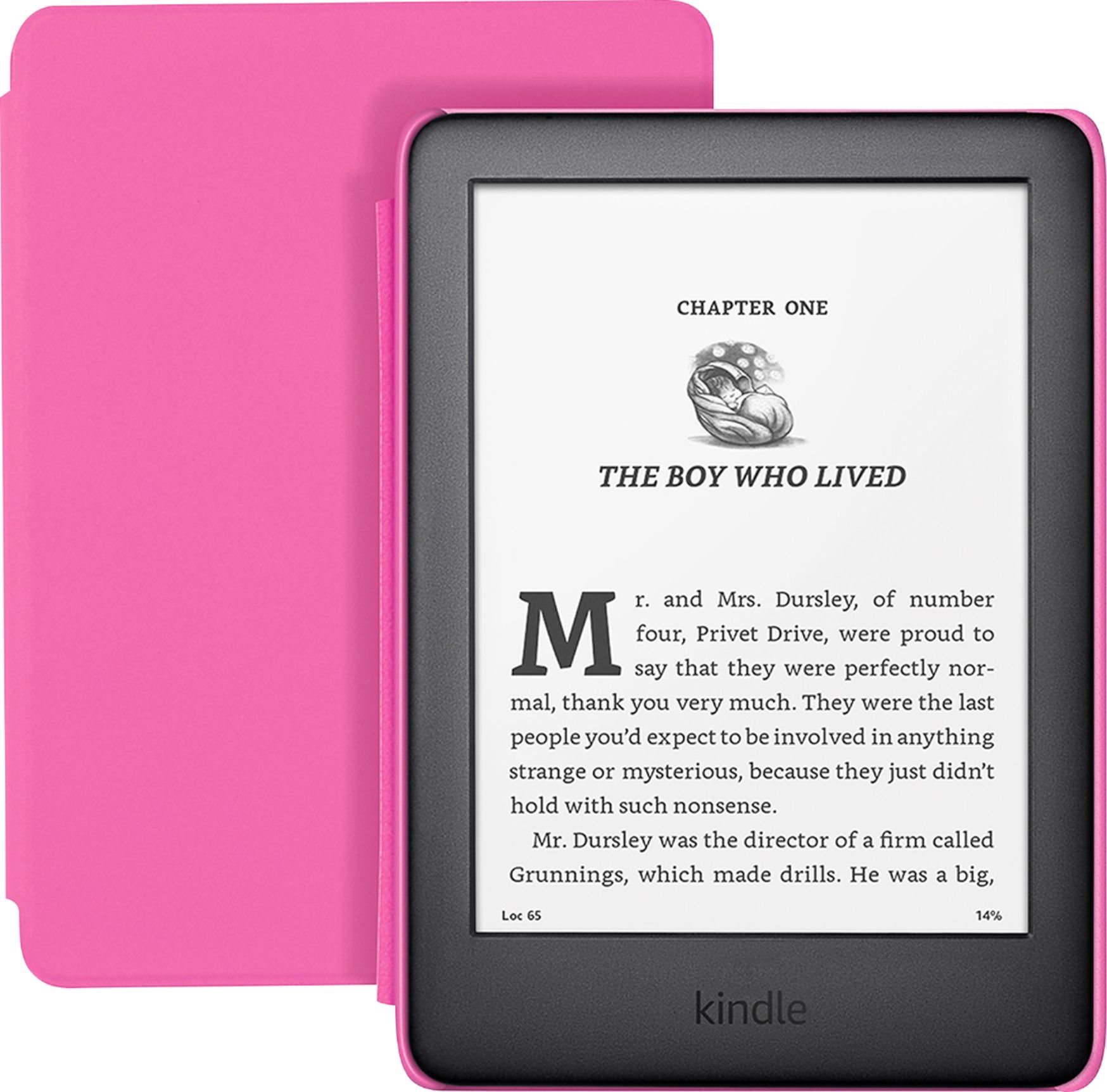 Amazon New Kindle 2020 avec couverture rose Liseuse