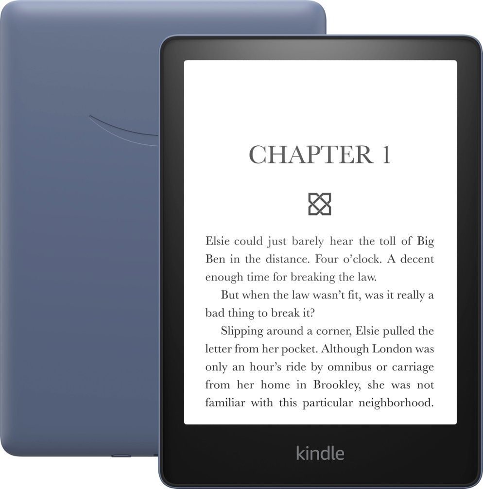 Amazon Kindle Paperwhite 5 2021 32GB Signature Edition, kék...