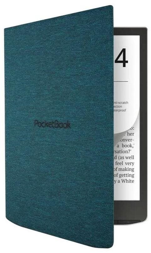 PocketBook Flip tok Pocketbook 743-hoz, zöld színű E-book olvasó tok