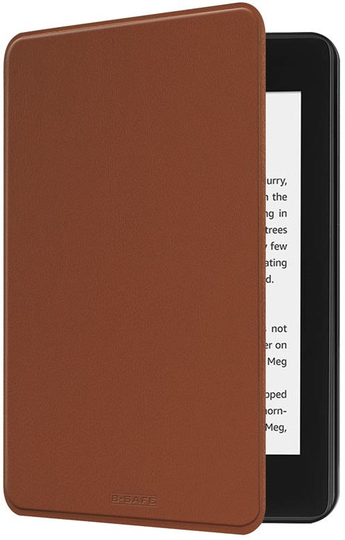 B-SAFE Lock 1265, für Amazon Kindle Paperwhite 4 (2018), Braun...