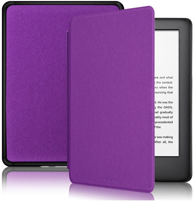 B-SAFE Lock 1287 tok Amazon Kindle 2019 készülékhez, lila E-book...