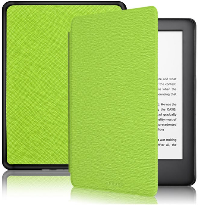 B-SAFE Lock 1290 für Amazon Kindle 2019, Grün Hülle für eBook-Reader