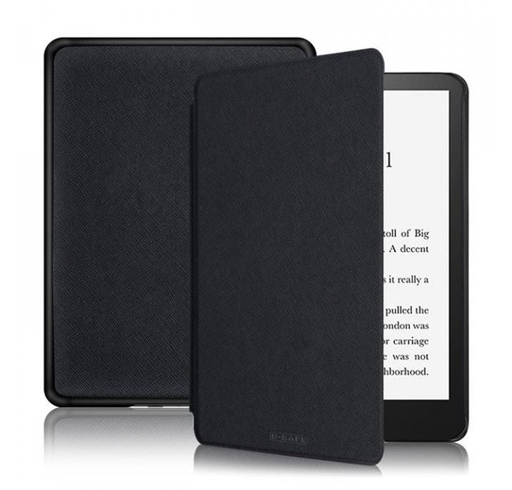 B-SAFE Lock 2369 für Amazon Kindle Paperwhite 5 2021, schwarz Hülle...