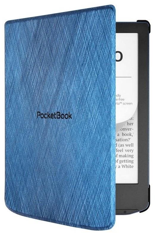 PocketBook Shell tok - PocketBook 629, 634, kék E-book olvasó tok