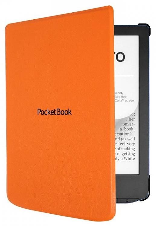 PocketBook Shell PocketBook 629/634 narancssárga tok E-book olvasó...