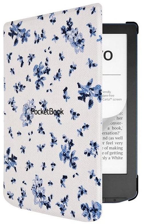 PocketBook Shell tok -  PocketBook 629, 634, Flower E-book olvasó tok