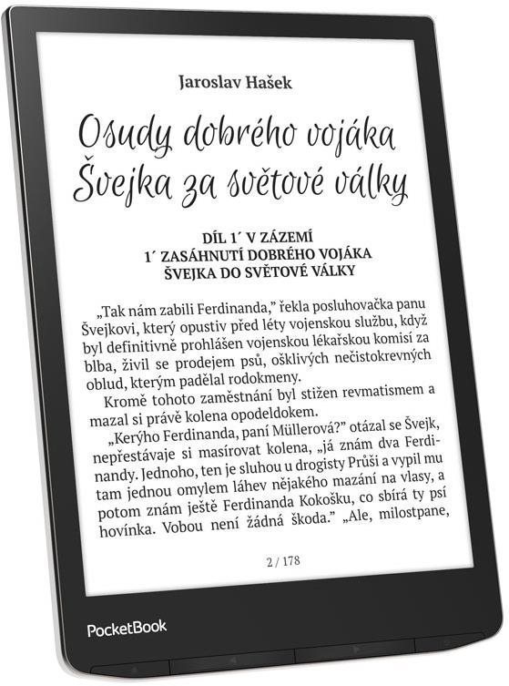 PocketBookBookBook 743G InkPad 4 Stardust Silber eBook-Reader