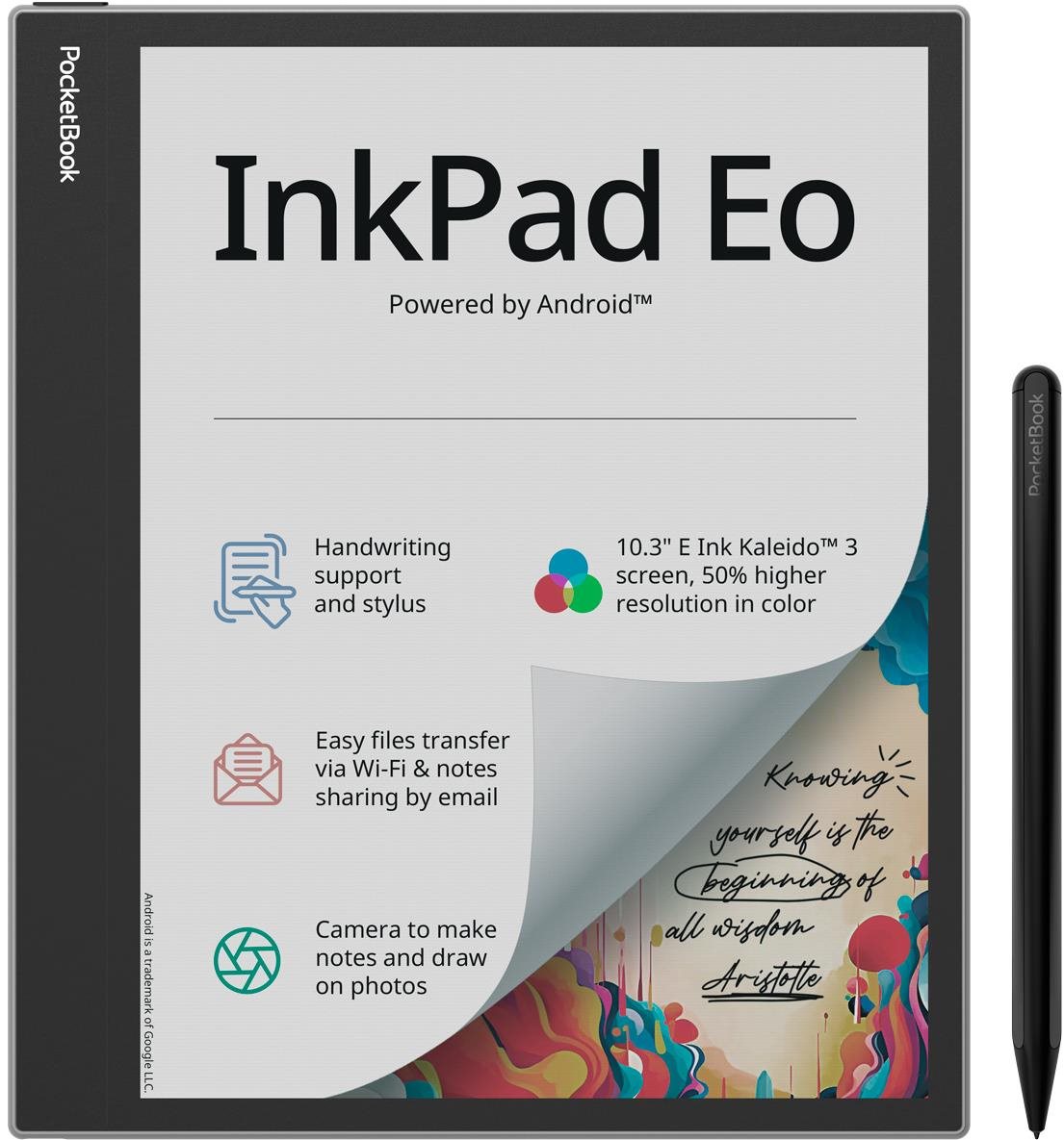 PocketBook 1042 InkPad Eo Mist Grey Elektronická čítačka kníh