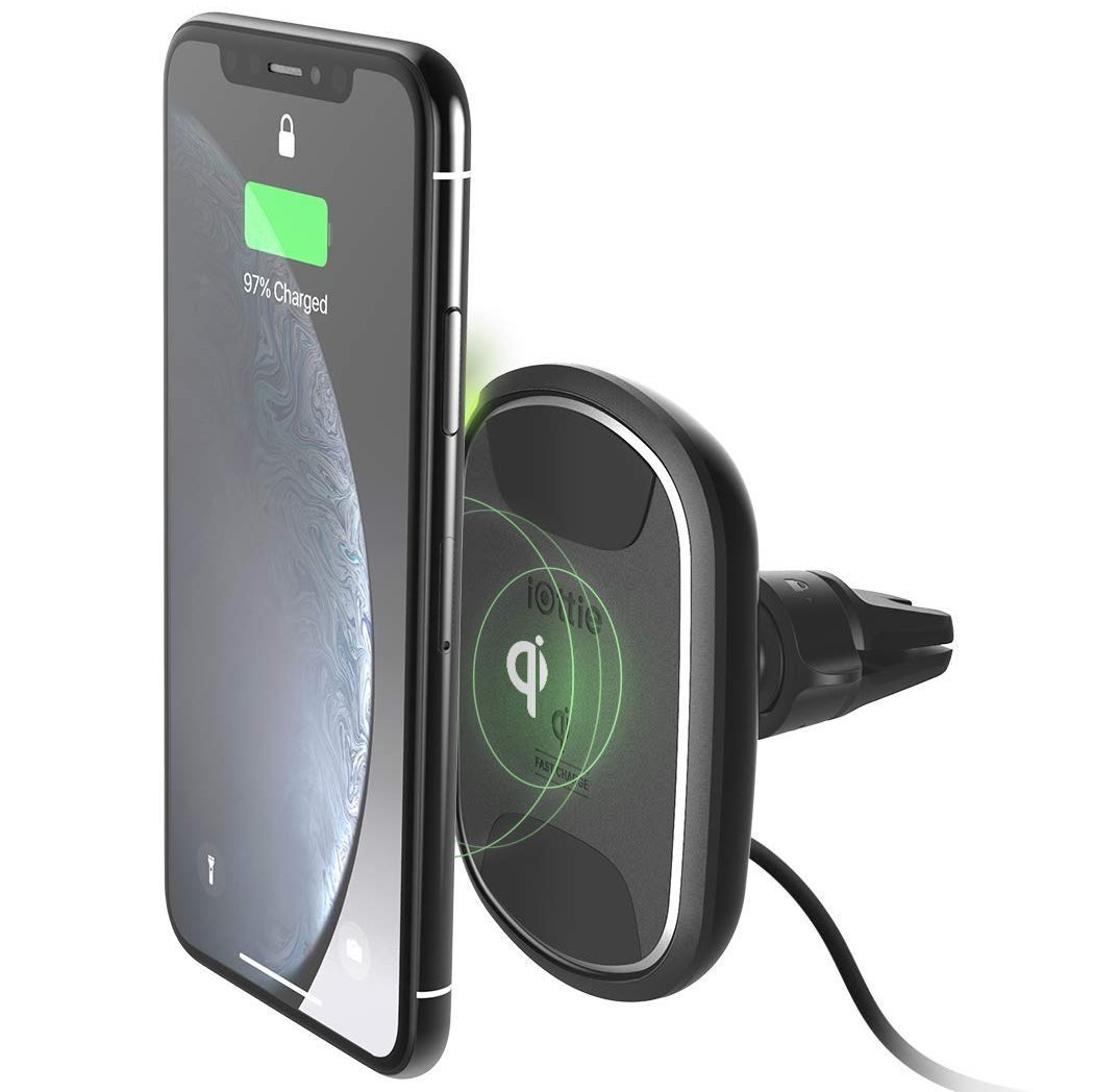 iOttie iTap Wireless 2 Fast Charging Magnetic Vent Mount...