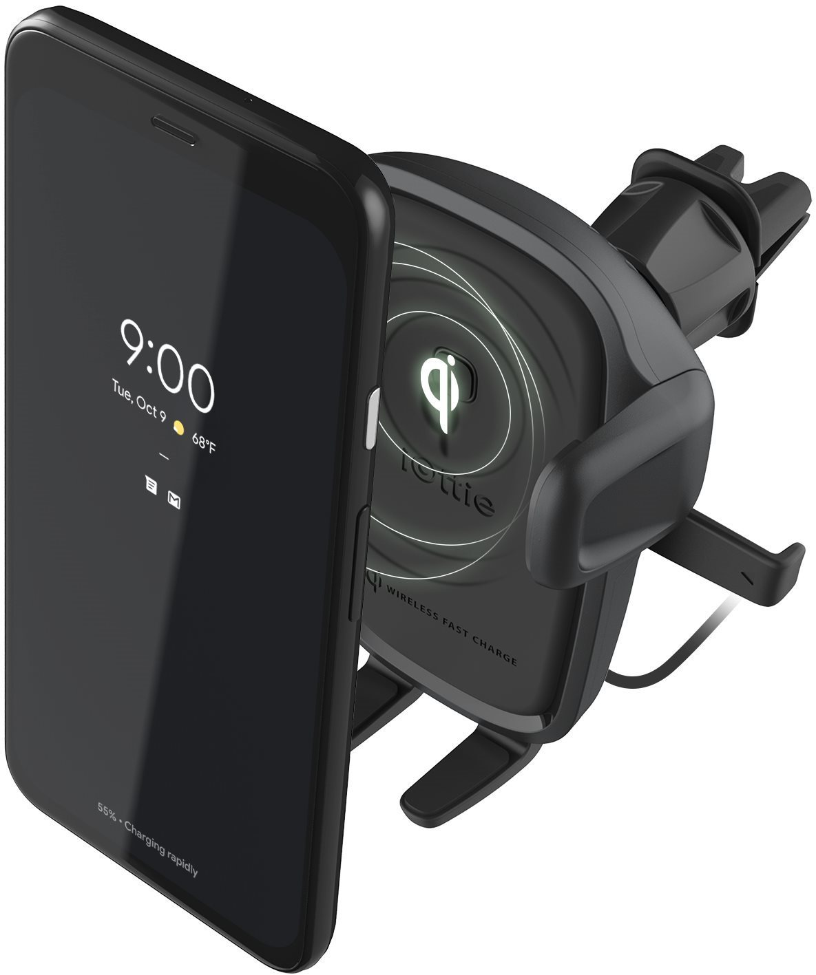 iOttie Easy One Touch Wireless 2 Vent & CD Mount Držiak na mobil