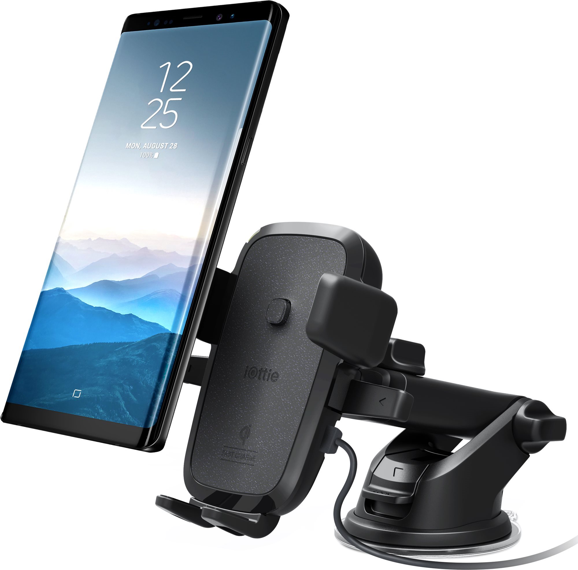 iOttie Easy One Touch 4 Qi Wireless Fast Charging  Držák na mobilní...