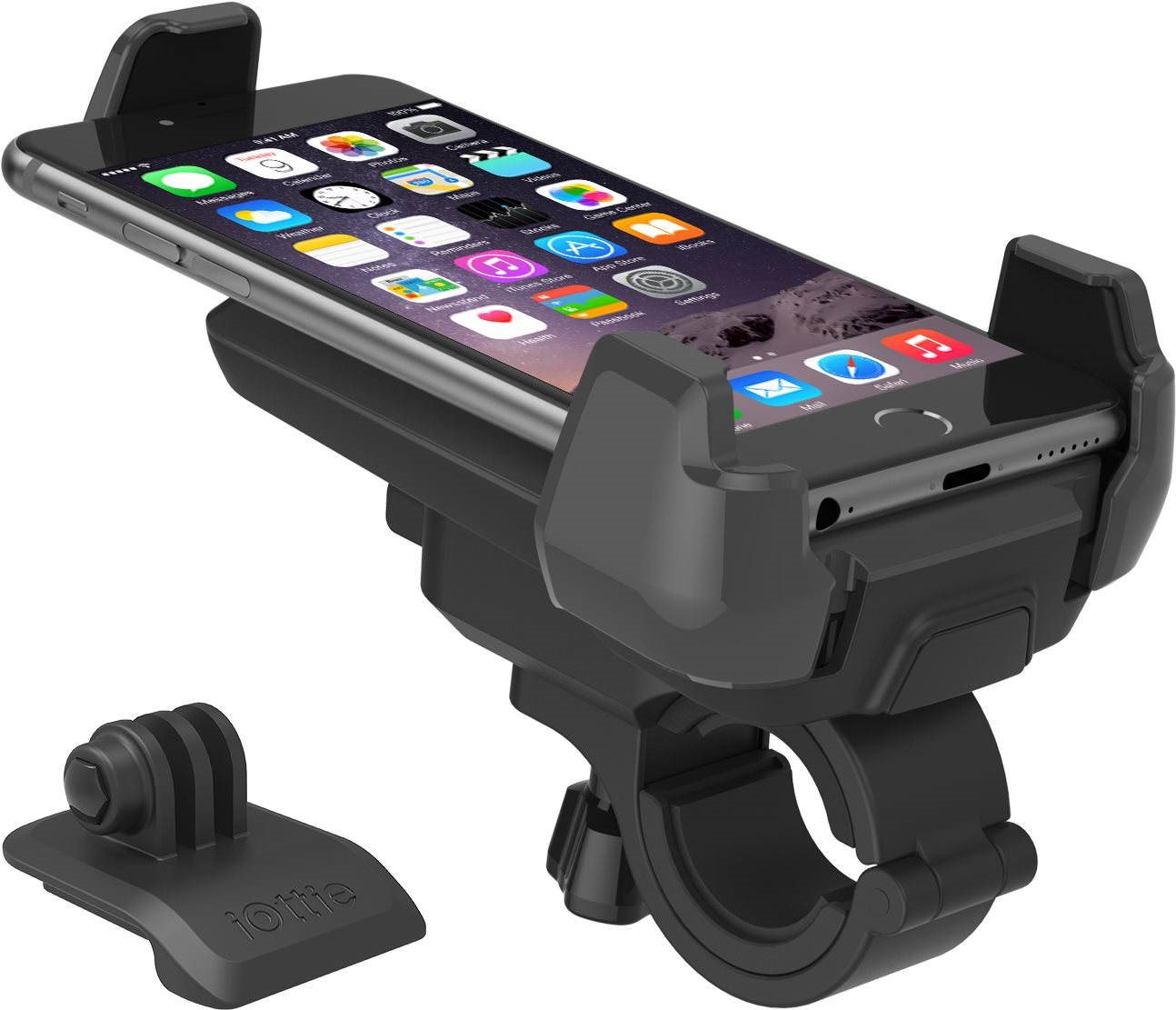 iOttie Active Edge Bike Mount + GoPro Adapter Phone Holder