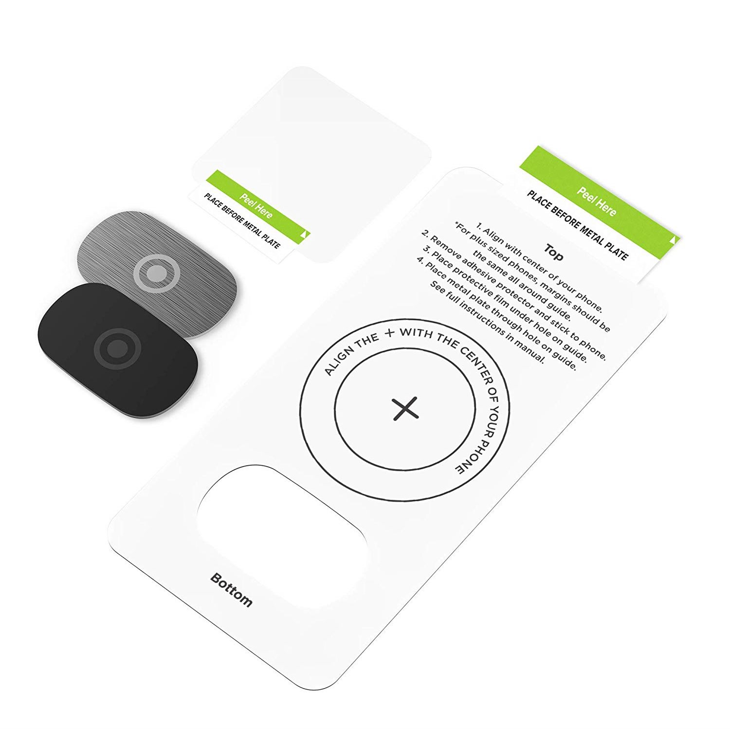 iOttie Metal Plate Kit For iTap 2 Wireless Príslušenstvo pre držiak