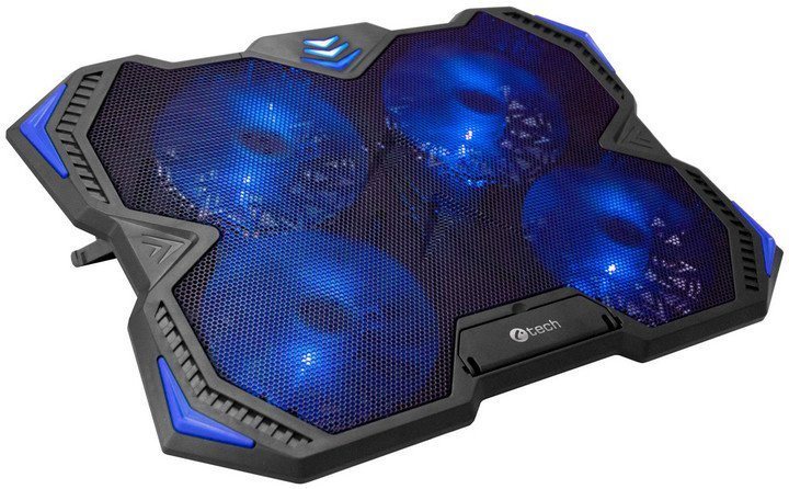 C-Tech Zefyros GCP-01B Chladiaca podložka pod notebook