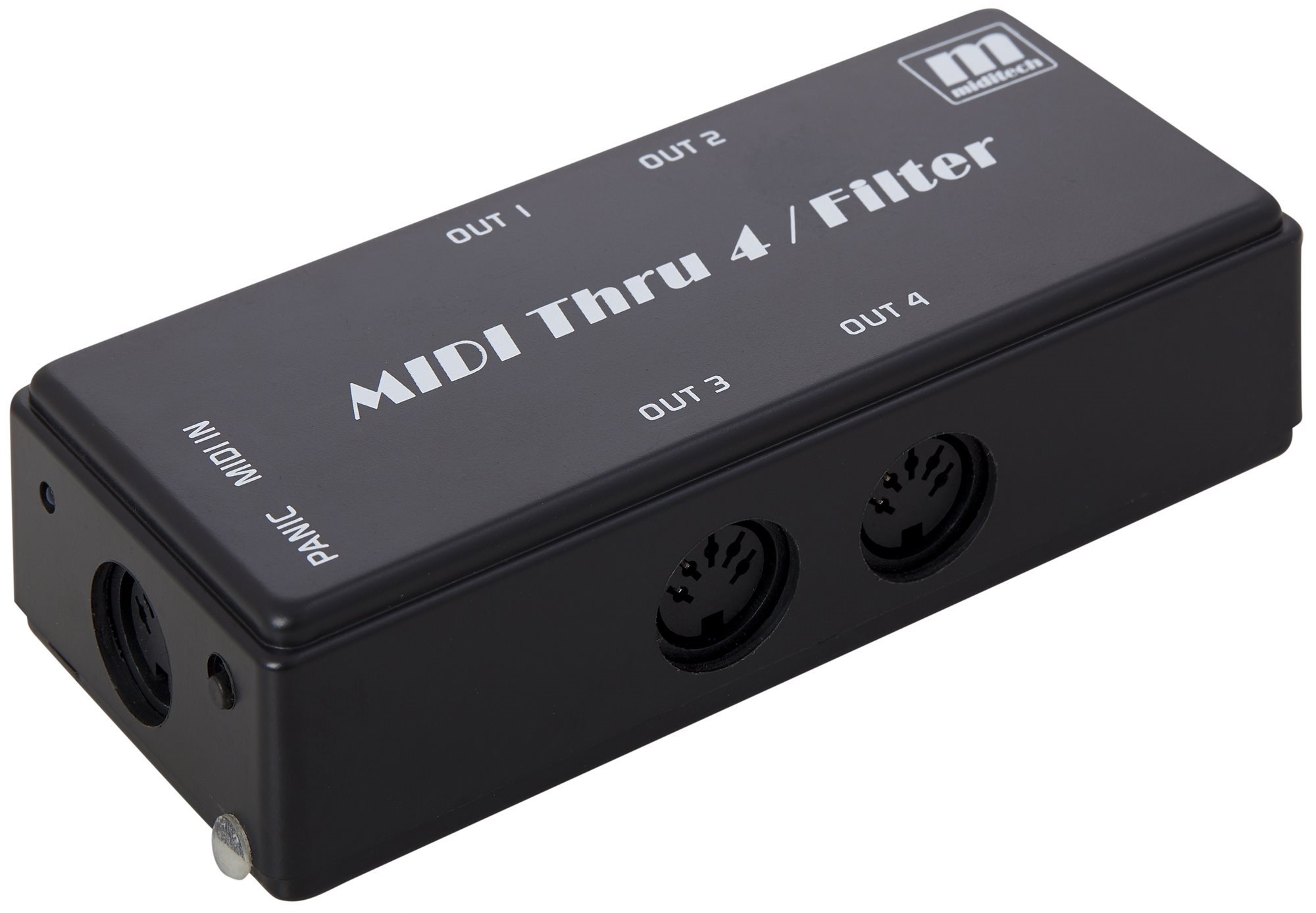 MIDITECH MIDI bis 4 Filter MIDI-Controller