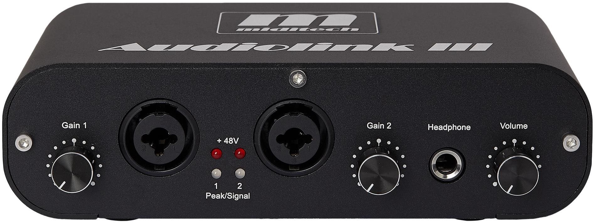 MIDITECH Audiolink III Külső hangkártya