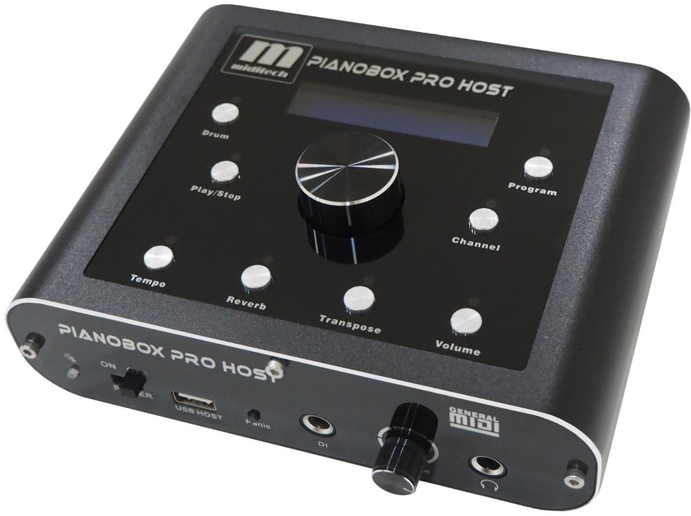 MIDITECH Pianobox Pro Host Szintetizátor