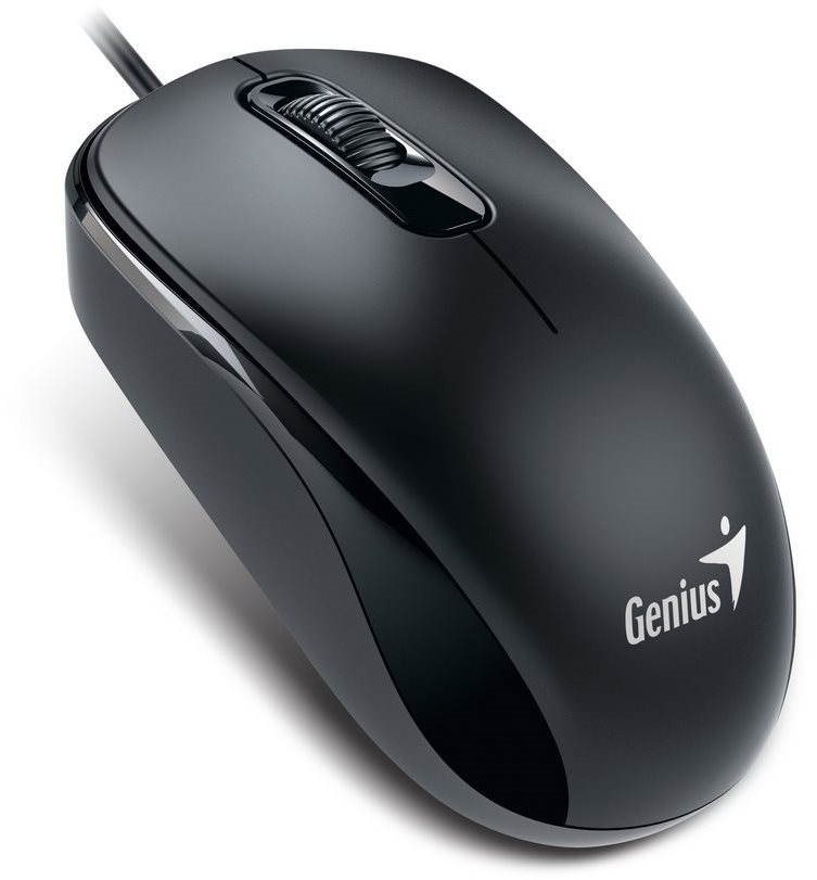 Genius DX-110 Calm black - USB Egér