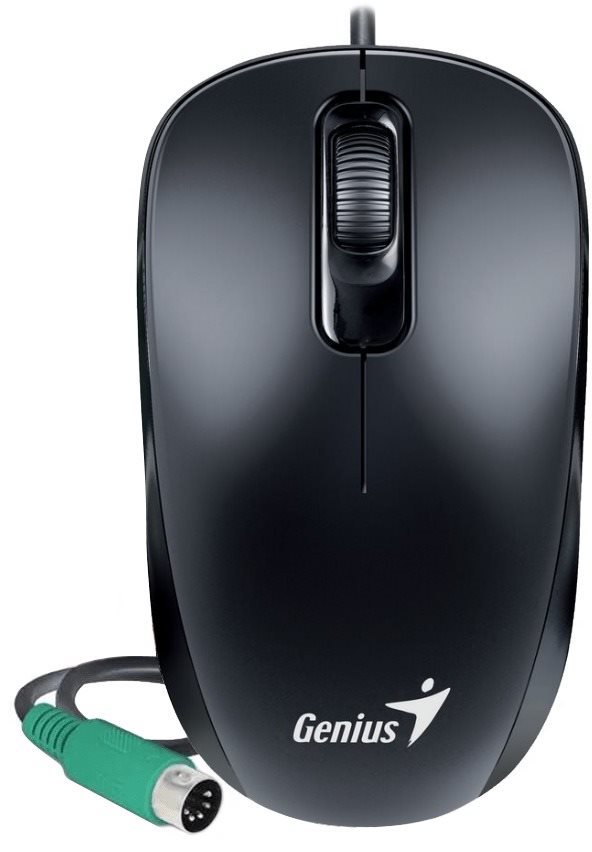 Genius DX-110 Calm Black - PS/2 Mouse