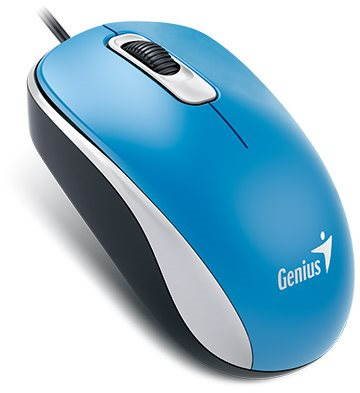 Genius DX-110 Ocean Blue Mouse