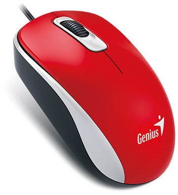 Genius DX-110 Passion red Egér