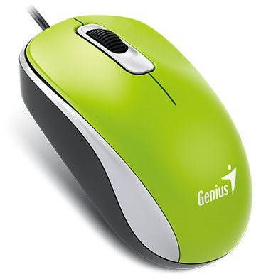 Genius DX-110 Spring green Egér