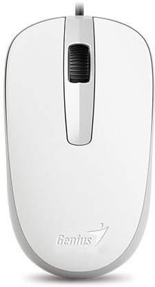 Genius DX-120 Elegant White Mouse
