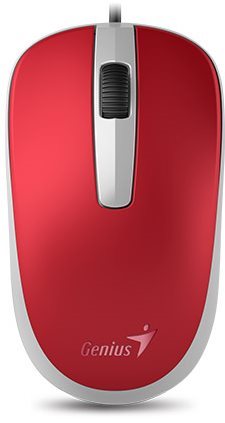 Genius DX-120 Passion Red Egér