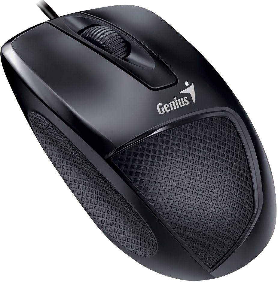 Genius DX-150X schwarz Maus