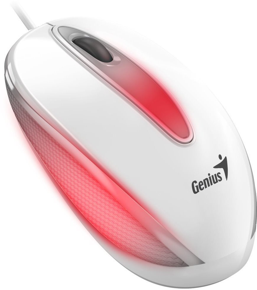 Genius DX-Mini weiß Maus