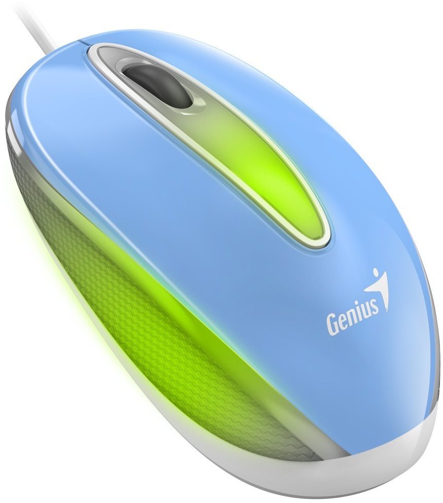 Genius DX-Mini - kék Egér