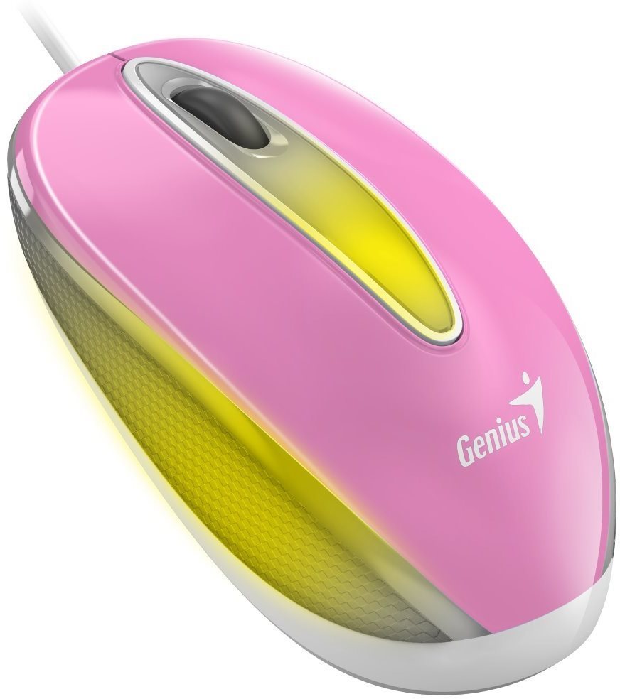 Genius DX-Mini - rózsaszín Egér