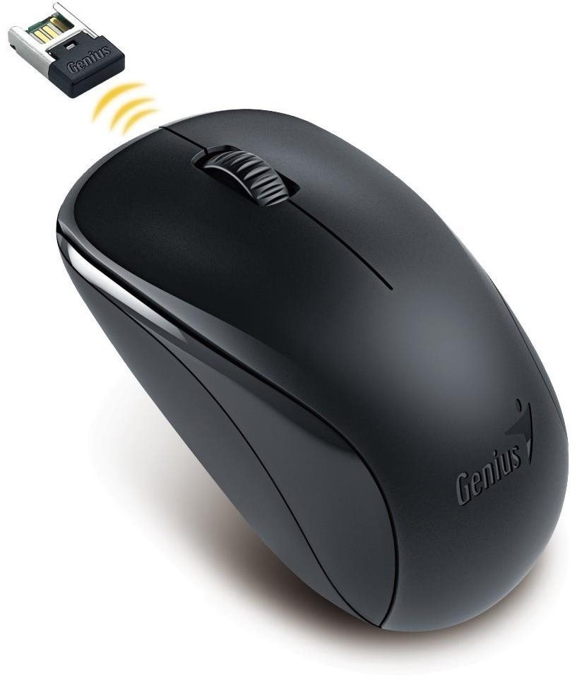 Genius NX-7000 - fekete Egér