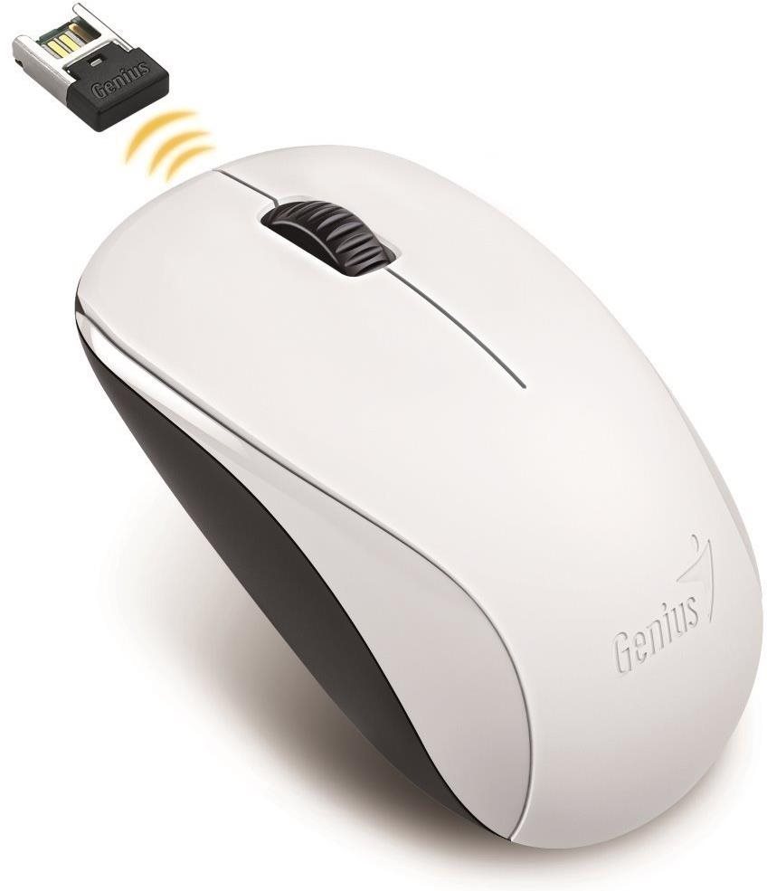 Genius NX-7000 - fehér Egér