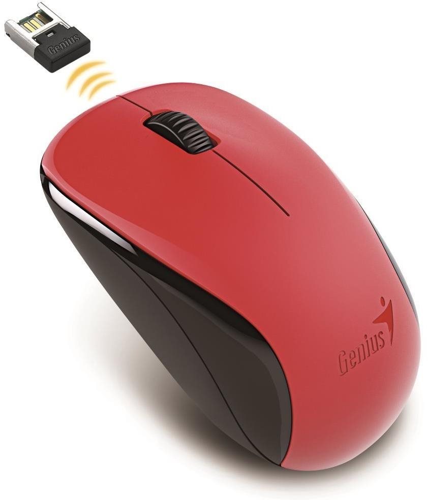 Genius NX-7000 rouge Souris