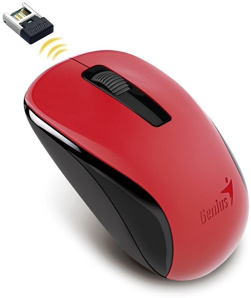 Genius NX-7005 červená Myš