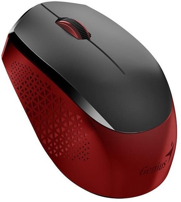 Genius NX-8000S noir et rouge Souris