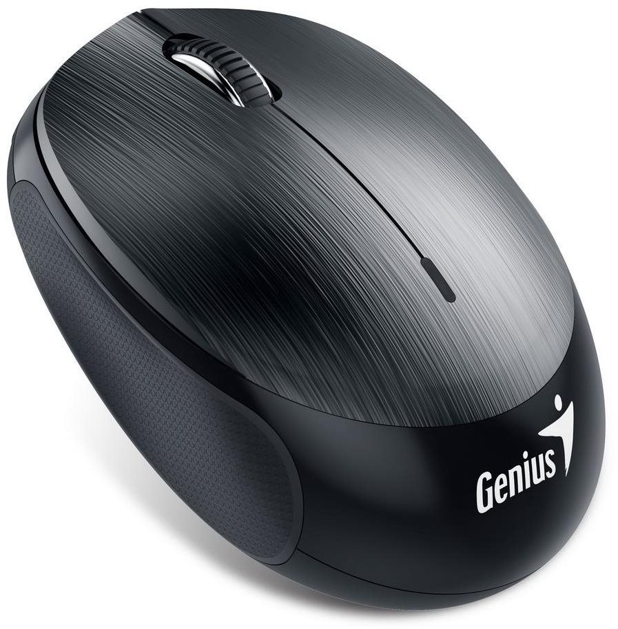 Genius NX-9000BT, metálszürke Egér