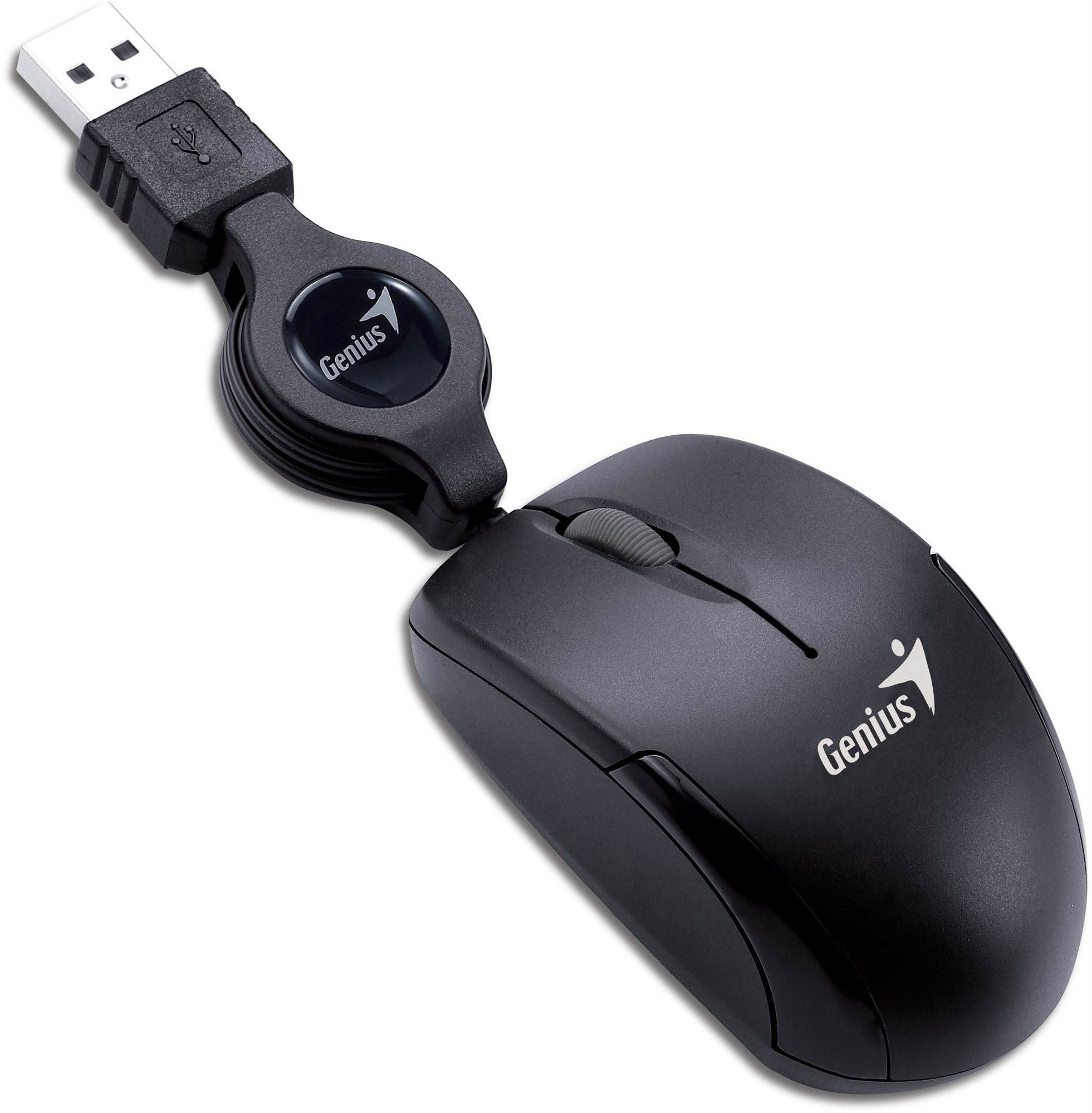 Genius Micro Traveler V2 black Mouse