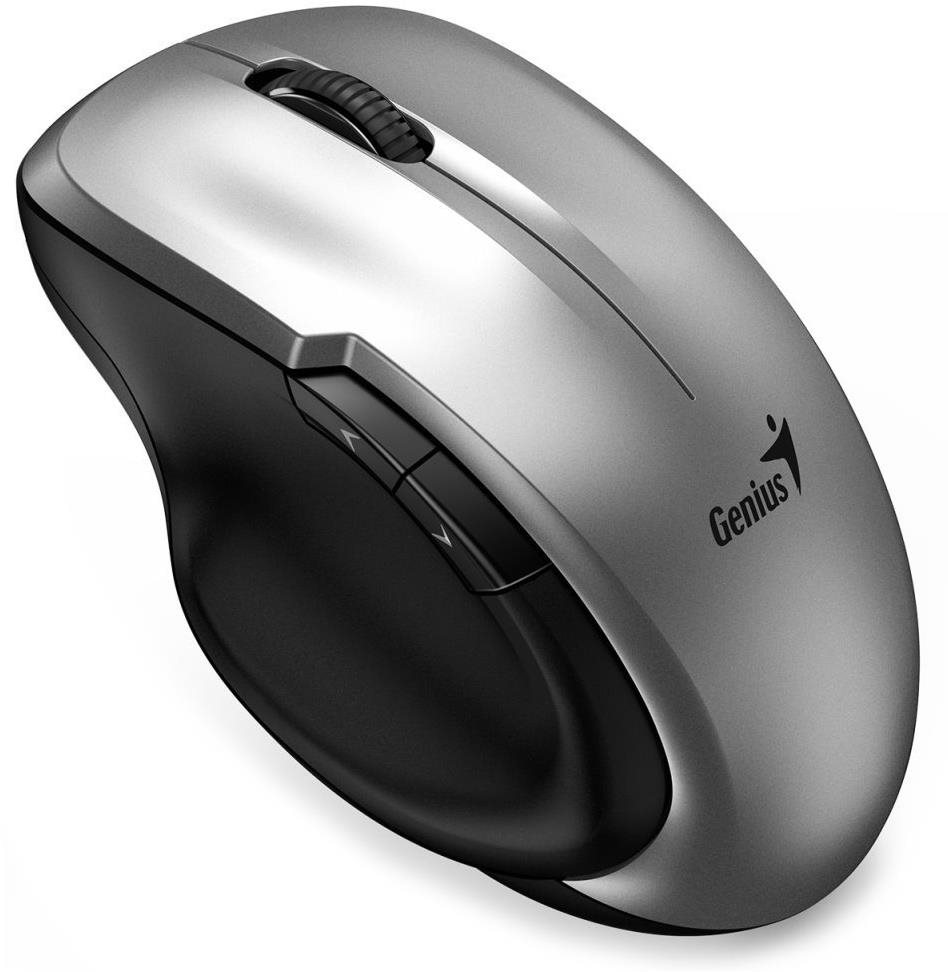 Genius Ergo 8200S strieborná Myš