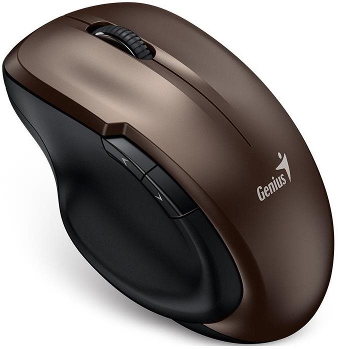 Genius Ergo 8200S, csokoládé Egér