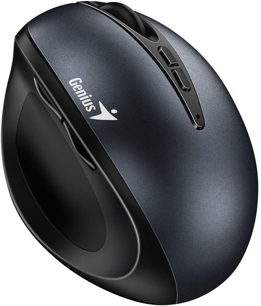 Genius Ergo 8300S, fekete-szürke Egér