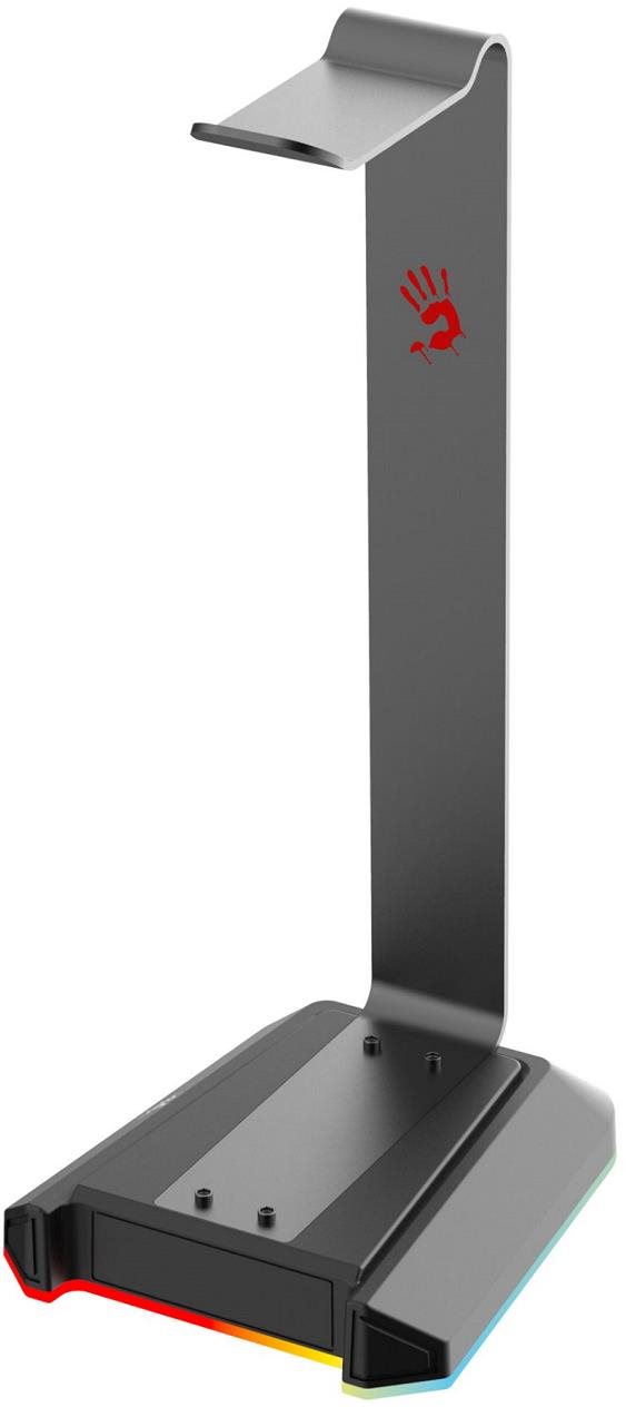 A4tech Bloody GS2L RGB, čierny Stojan na slúchadlá