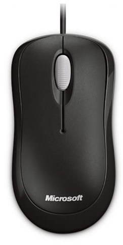 Microsoft Basic Optical Mouse Black Mouse