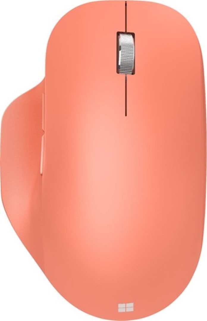 Microsoft Bluetooth Ergonomic Mouse Peach Mouse