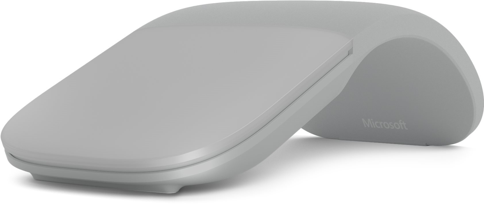Souris Microsoft Surface Arc, gris clair Souris