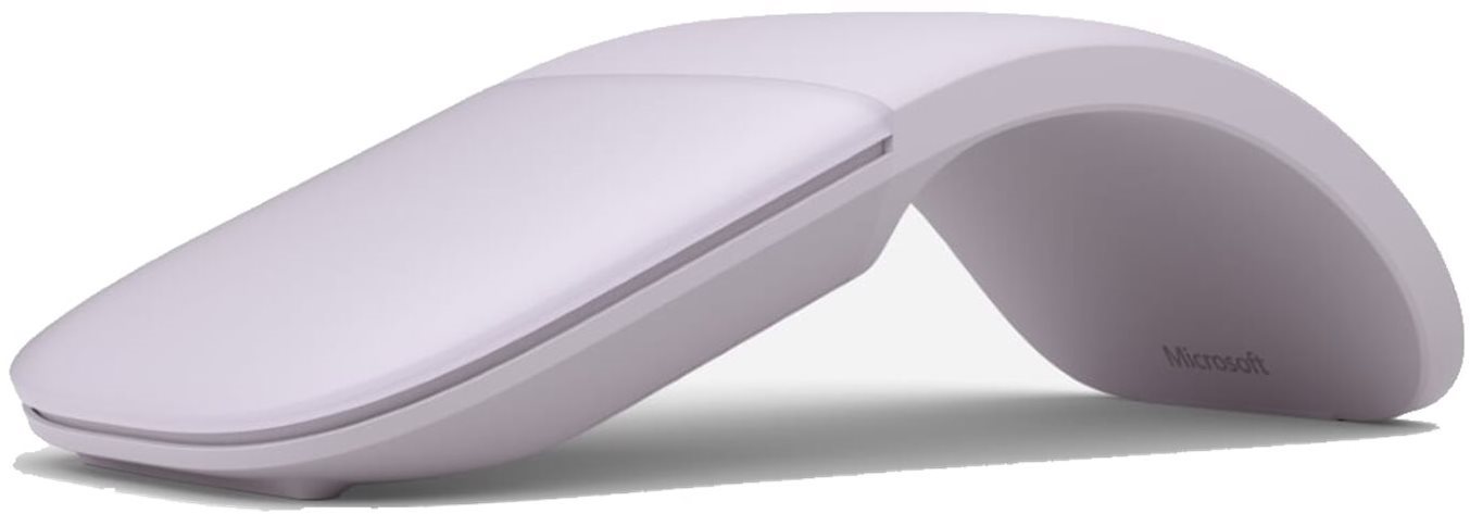 Microsoft Surface Arc Mouse, Lilac Mouse
